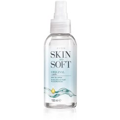 تصویر اسپری روغن خشک Avon Skin So Soft Original Dry Oil آون 150 میل 