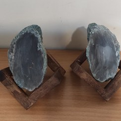 تصویر سنگ عقیق قرینه a7 agate a7