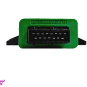 تصویر یونیت فن پژو ۴۰۵ برند متک رنگ سبز 