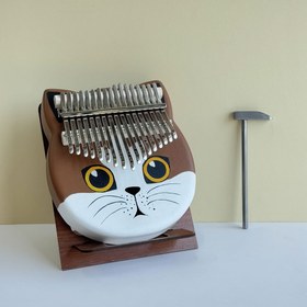 تصویر کالیمبا 17 تیغه گربه رنگی 