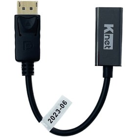 تصویر تبدیل Display Port به HDMI کی نت مدل K-CODP2HD2 V-net V-COMDP2HD Mini Display to HDMI Converter