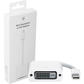 تصویر کابل تبدیل Mini DisplayPort به DVI اپل Apple A1305 Mini DisplayPort to DVI Adapter 