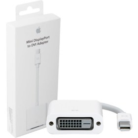 تصویر کابل تبدیل Mini DisplayPort به DVI اپل Apple A1305 Mini DisplayPort to DVI Adapter Apple Cable Mini DisplayPort to DVI A1305