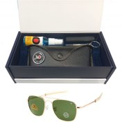 تصویر عینک خلبانی امیریکن اپتیکال (Ao) با پک ویژه 