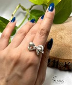 تصویر انگشتر پاپیون 