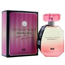 تصویر عطر ادکلن زنانه نایس پاپت مدل ویکتوریا سکرت بامب شل حجم 100 میلی لیتر Victoria Secret Bombshell Eau De Perfume For Women-Nice