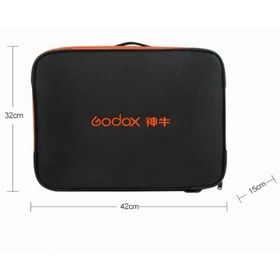 تصویر کیف حمل فلاش Godox CB-09 Carrying Storage Bag for AD600 تجهیزات استودیو و لوازم جانبی مشکی CB-09 Carrying Storage Bag for AD600