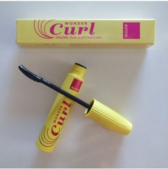 تصویر ماسکارا موهای حجیم، ابروهای خمیده و بازکننده قهوه‌ای مشکی | Avon | 849949742 | اورجینال 