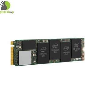 تصویر اس اس دی اینترنال اینتل M.2 2280 NVMe مدل 660P ظرفیت 512 گیگابایت Intel 660P 512GB M.2 2280 NVMe Gen3 Internal SSD