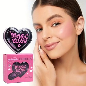 تصویر رژ گونه جادویی مشکی 