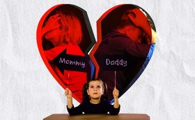 تصویر پاورپوینت طلاق و پیامدهای آن 