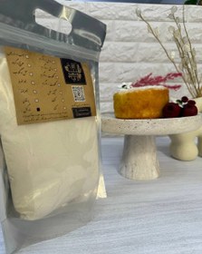 تصویر پودر کیک خونگی نبات با طعم نارگیل ۵۵۰گرم Coconut cake powder