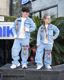 تصویر کت شلوار مستربین 25013 