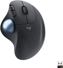 تصویر موس بی سیم لاجیتک ERGO M575 ا Logitech ERGO M575 thumb-operated trackball Wireless Mouse Logitech ERGO M575 thumb-operated trackball Wireless Mouse