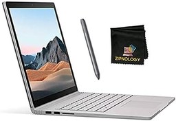 تصویر Microsoft Surface Book 3 - Laptop 15 inch - Intel Core i7-1065G7 - 1TB SSD - 32GB RAM - Win 10 Pro - GeForce GTX 1660 Ti Platinum w/6GB GDDR5 + Microsoft Pen + بسته پارچه تمیزکننده صفحه نمایش Zipnology 