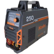 تصویر دستگاه جوش کاری اینورتر 250 آمپر زوبر Kzubr MMA-250 Kzubr MMA-250 Inverter Welding Machine Digital Display 250A