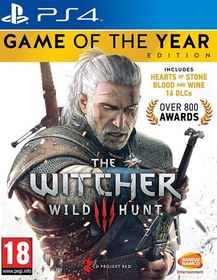 تصویر The Witcher 3 Game of the Year Edition (PS4) PlayStation 4 Game of the Year 