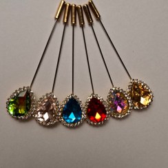 تصویر سوزن لبنانی غلاف دار نگینی - متنوع 