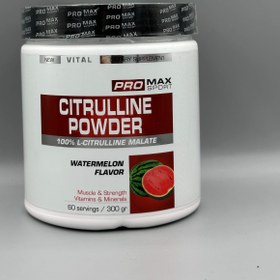 تصویر سیترولین پرومکس 300 گرمی Citrulline power promax 300 gr