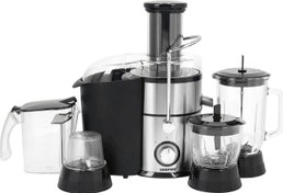 تصویر آبمیوه‌گیری و مخلوط‌کن جیپاس ۴ کاره مدل Gsb44049 Geepas 4 In 1 Juicer Blender, 800W Powerful Motor, Gsb44049