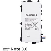 تصویر باتری تبلت سامسونگ گلکسی تب نوت 8 Samsung Galaxy Tab note 8.0 Battery – n5100