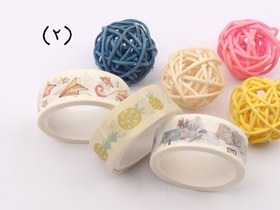 تصویر چسب واشی فانتزی (3 عددی) 