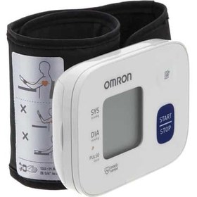 تصویر فشار خون سنج مچی امرن (Omron) مدل RS1 Omron RS2 Wrist Blood Pressure Monitor HEM-6161-D