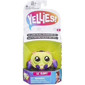 تصویر عنکبوت رباتیک یلیز Hasbro Yellies! Lil’ Blinks 