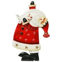 تصویر مگنت یخچالی طرح بابانوئل 