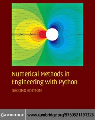 خرید و قیمت دانلود کتاب Numerical Methods in Engineering with Python ...