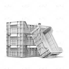 تصویر عکس با کیفیت جعبه پلاستیکی 