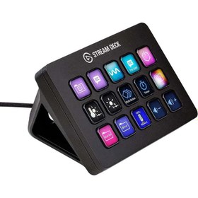 تصویر پنل استریم Elgato مدل Stream Deck Mk.2 