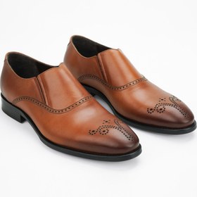 تصویر کفش چرم کلاسیک کد 80009 