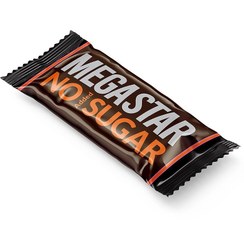 تصویر شکلات بدون قند مگا استار - 500 گرم 