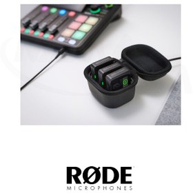 تصویر میکروفون یقه ای بی سیم رود مدل WIRELESS PRO rode WIRELESS PRO Wireless Microphone