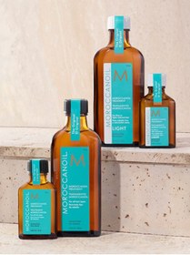 تصویر Moroccanoil روغن درمانی مو حاوی روغن آرگان تغذیه عمیق مو و تقویت مو برای همه انواع مو 25میل 