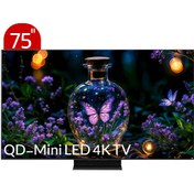 تصویر تلویزیون کیو ال ای دی هوشمند تی سی ال 75 اینچ مدل 75C755 TCL SMART QLED 75C755 75 INCH ULTRA HD 4K