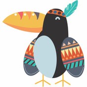 تصویر کلاغ سرخ‌پوست 