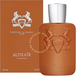 تصویر عطر ادوپرفیوم مردانه مارلی آلتیر حجم ۱۲۵ میل شیرین 
