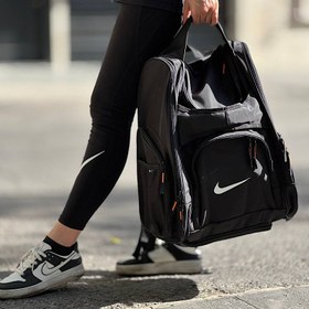 تصویر کوله تنیسی نایکی- Nike Tennis Sports Backpack کد ۸۱۰۳| مشکی 