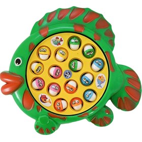 تصویر اسباب بازی ماهی گیری موزیکال آرمان فردا Arman Farda Musical Fishing Toy