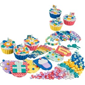 تصویر ® DOTS Fabulous Party Set 41806 - Creative DIY Decoration Set for Children (1154 Pieces) لگو اورجینال LEGO 41806 