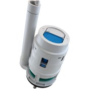 تصویر پمپ تخلیه دو زمانه توالت فرنگی مدل 3 اینچ کد 020 