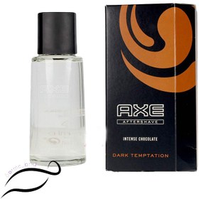 تصویر افترشیو آکس Axe برای آقایان مدل DARK TEMPTATION حجم 100 میلی 