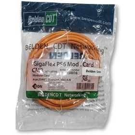 تصویر پچ کورد شبکه 5 متری CAT6 PACH CORD CAT6