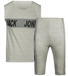 تصویر ست تاپ و شلوارک مردانه طرح Jack&Jones 