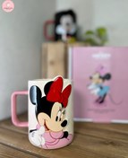 تصویر ماگ سرامیکی دیزنی مدل مینی و میکی کلکسیونی - می DISNEY MUG