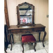تصویر میز کنسول و آینه مدل 17786 