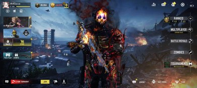 تصویر اکانت کالاف دیوتی موبایل کد 1456 