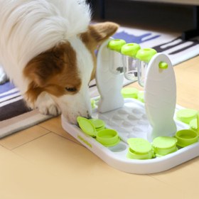 تصویر اسباب بازی فکری سگ Afp Interactives Treat Bistro 